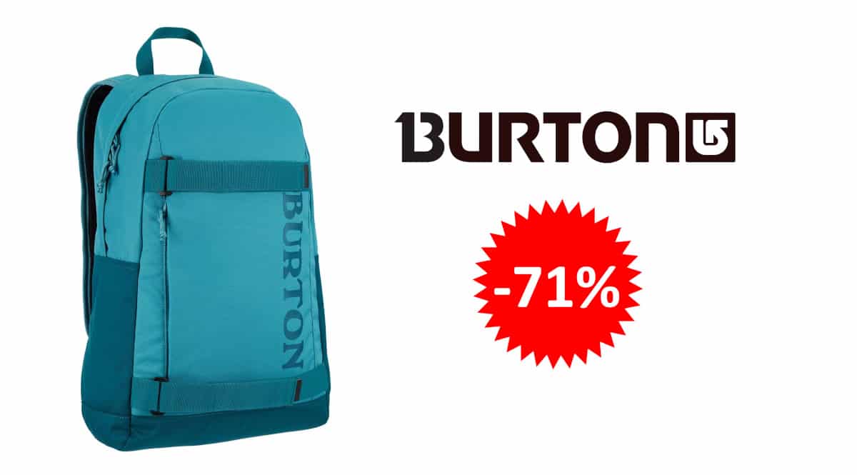 Mochila de senderismo Burton Emphasis barata, mochilas baratas, ofertas en complementos chollo