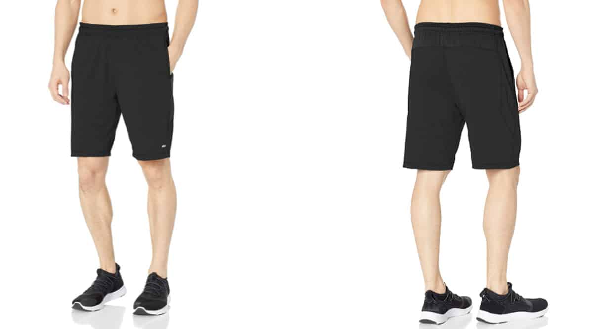 Pantalón de entrenamiento Amazon Essentials Tech Stretch Training Short barato, pantalones de deporte baratos, ofertas en ropa, chollo