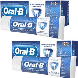 Pasta de dientes Oral-B expert barata, pasta de dientes de marca barata, ofertas supermercado