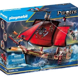 ¡¡Chollo!! Playmobil Barco Pirata Calavera sólo 51.99 euros.