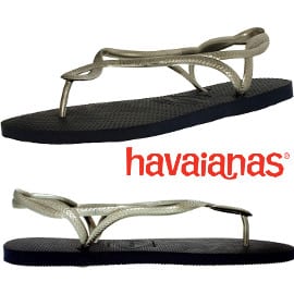 ¡¡Chollo!! Sandalias para mujer Havaianas Luna sólo 10.99 euros 56% de descuento.
