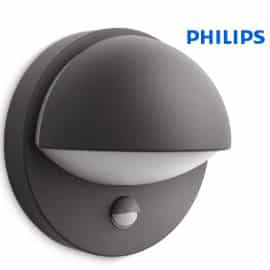 Aplique para exterior con sensor de movimiento Philips myGarden June barato, luces de exterior de marca baratos, ofertas hogar