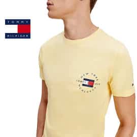 Camiseta Tommy Hilfiger Circle Chest Corp barata, camisetas de marca baratas, ofertas en ropa