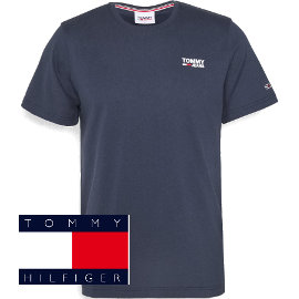 Camiseta Tommy Jeans REgular Logo barata, camisetas de marca baratas, ofertas en ropa