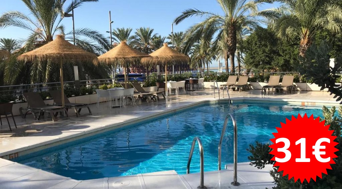 Hotel Almería barato, escapadas baratas, ofertas ne viajes, chollo