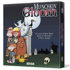 ¡¡Chollo!! Juego de mesa Munchkin Gloom de Edge Entertainment sólo 13.47 euros.