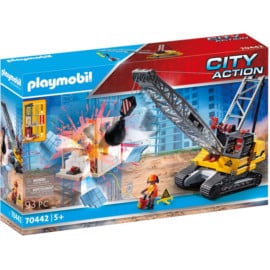 Juguete Playmobil City Action Excavadora Oruga barato. Ofertas en juguetes, juguetes baratos