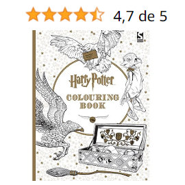 Libro para colorear con 96 páginas de Harry Potter barato, libros baratos, ofertas en libros