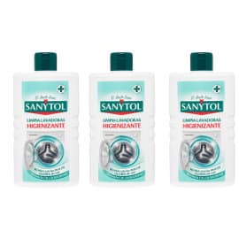 Limpia lavadoras higienizante Sanytol barato, limpiadores de labadoras baratos, ofertas supermercado