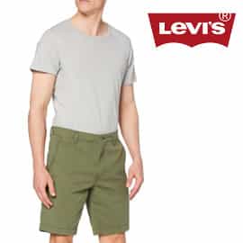 Pantalón corto Levi's XX Chino Taper Short II barato, pantalones cortos baratos, ofertas en ropa