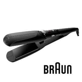 ¡Precio mínimo histórico! Plancha de pelo Braun Satin Hair 3 ST310 sólo 17.90 euros. Mitad de precio.