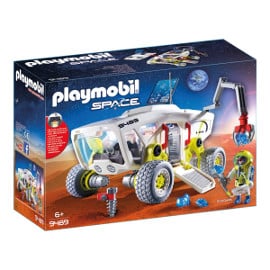 ¡Precio mínimo histórico! Playmobil Vehículo de Reconocimiento Space sólo 28 euros.