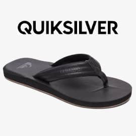 Sandalias para hombre Quiksilver Carver Nubuck baratas, calzado de marca barato, ofertas en sandalias