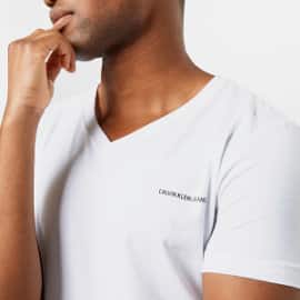 Camiseta Clavin Klein micro barata, camisetas de marca baratas, ofertas en ropa de marca