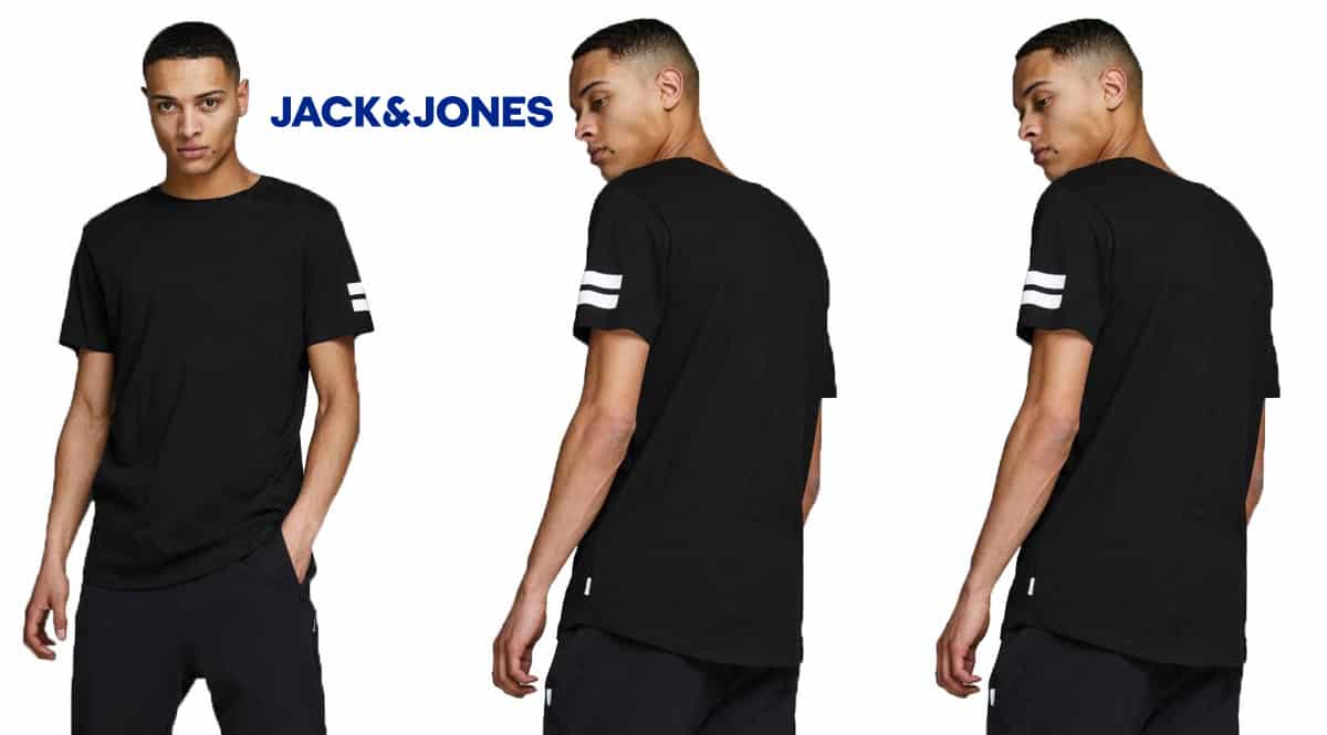 Camiseta Jack & Jones Jcoboro barata, camisetas de marca baratas, ofertas en ropa, chollo