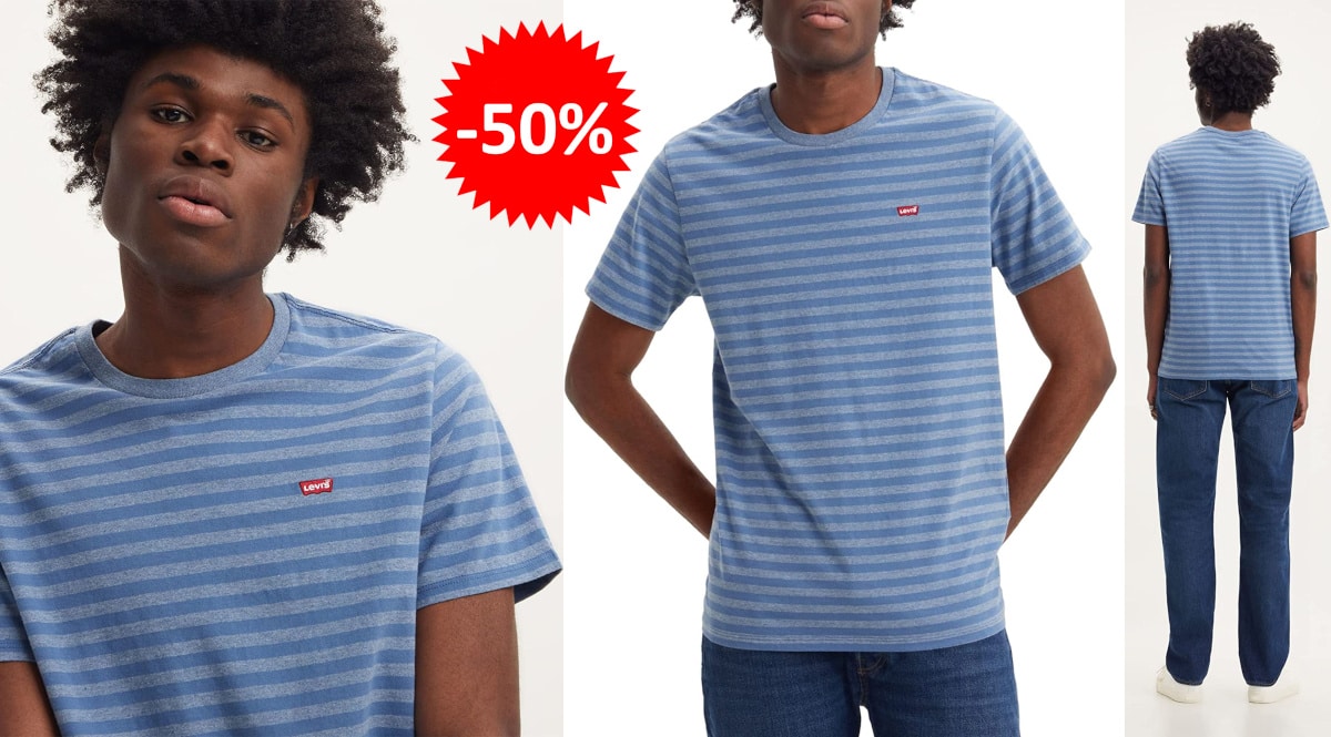 Camiseta Levi's Original Housemark barata, ropa de marca barata, ofertas en camisetas chollo