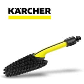 Cepillo para limpieza de llantas Kärcher barato, cepillos para ruedas baratas, ofertas accesorios hidrolimpiadoras