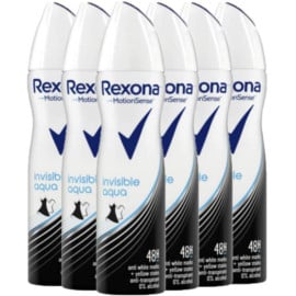 Desodorante Rexona Invisible Aqua barato. Ofertas en supermercado