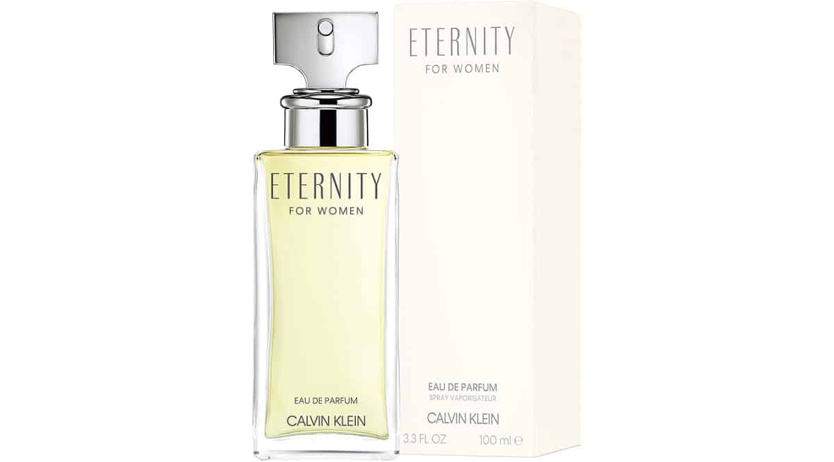 Perfume para mujer Calvin Klein Eternity barato, perfumes de marca baratos, ofertas en belleza, chollo