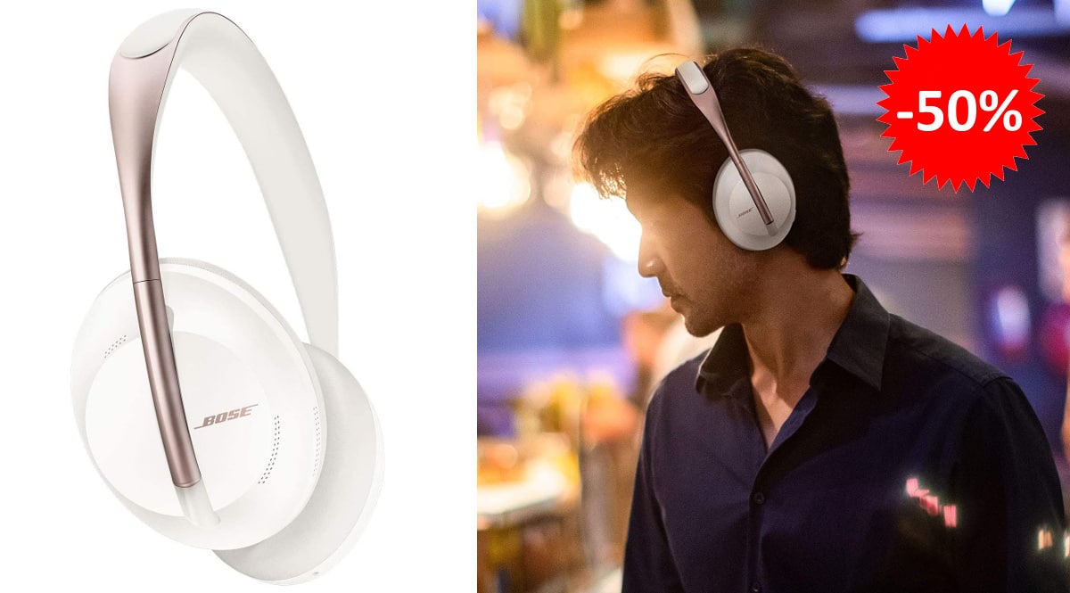 Auriculares Bose Noise Cancelling Headphones 700 baratos, auriculares baratos, ofertas en electronica chollo
