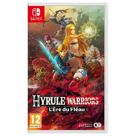 ¡Precio mínimo histórico! Juego Hyrule Warriors: La Era del Cataclismo para Nintendo Switch sólo 29.99 euros. 50% de descuento.