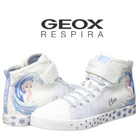 Zapatillas para niña Geox Jr Ciak Girl D Frozen baratas, zapatillas de marca baratas, ofertas en calzado