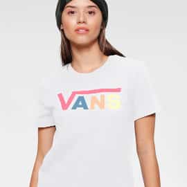 Camiseta Vans para mujer barata, ropa de marca barata, ofertas en camisetas