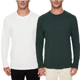 Camiseta de manga larga Esprit barata, camisetas de marca baratas, ofertas en ropa