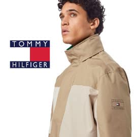 Chaqueta de entretiempo Tommy Hilfiger Icons barata, ropa de marca barata, ofertas en chaquetas