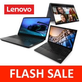 ¡Flash Sale de Lenovo! Hasta 253 euros de descuento en portátiles, tablets, monitores, etc.