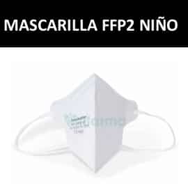 Mascarilla FFP2 para niño barata, mascarillas infantiles baratas, ofertas para niños