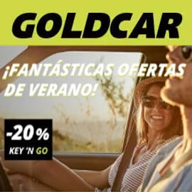 Ofertas de verano Goldcar, coches de alquiler baratos, ofertas en viajes