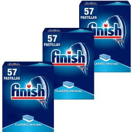 Pack de lavavajillas Finish Classic Original bratas, pastillas de lavavajillas baratas, ofertas en supermercado.