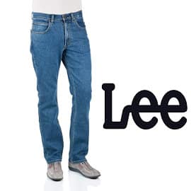 Pantalón vaquero Lee Brookylin Straight barato, vaqueros de marca baratos, ofertas en ropa