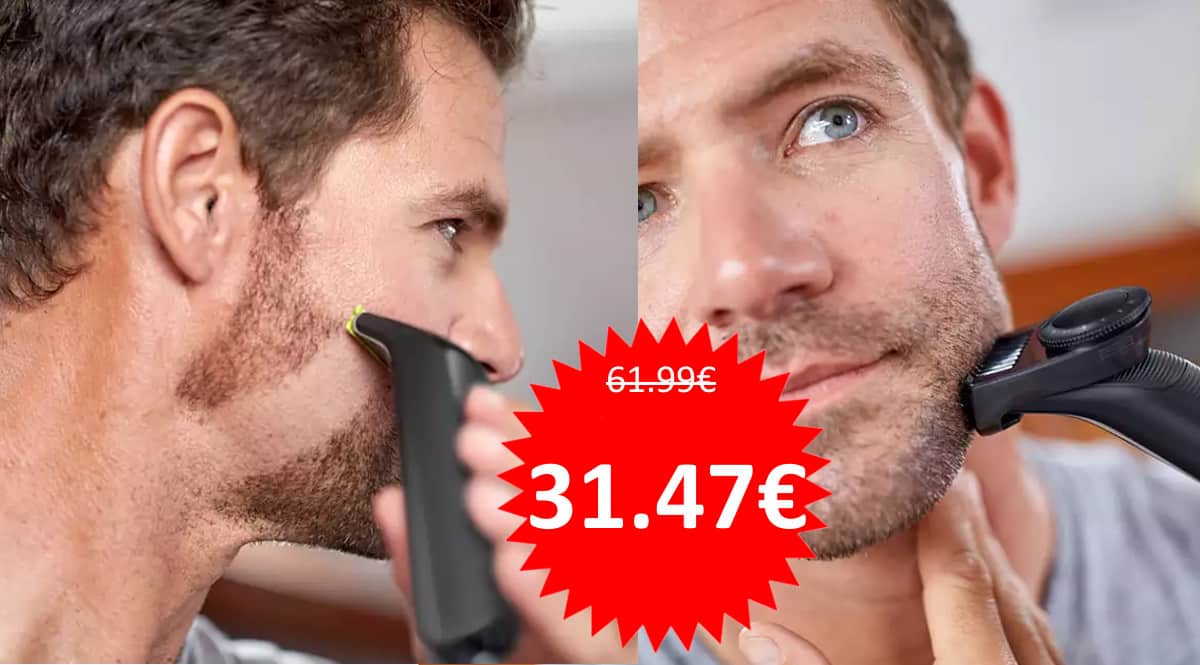 Recortador de barba Philips QP6510 barato. Ofertas en recortadores, recortadores baratos, chollo