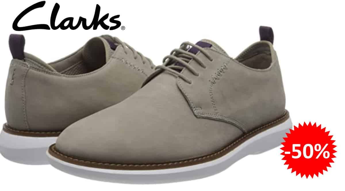 Zapatos Zapatos Clarks Brantin Low baratos, zapatos de mrca baratos, ofertas en calzado para hombre, chollo