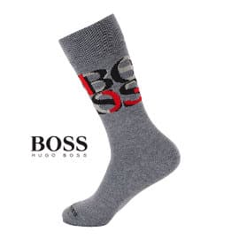 Calcetines Hugo Boss Bamboo baratos, calcetines para hombre de marca baratos, ofertas en ropa