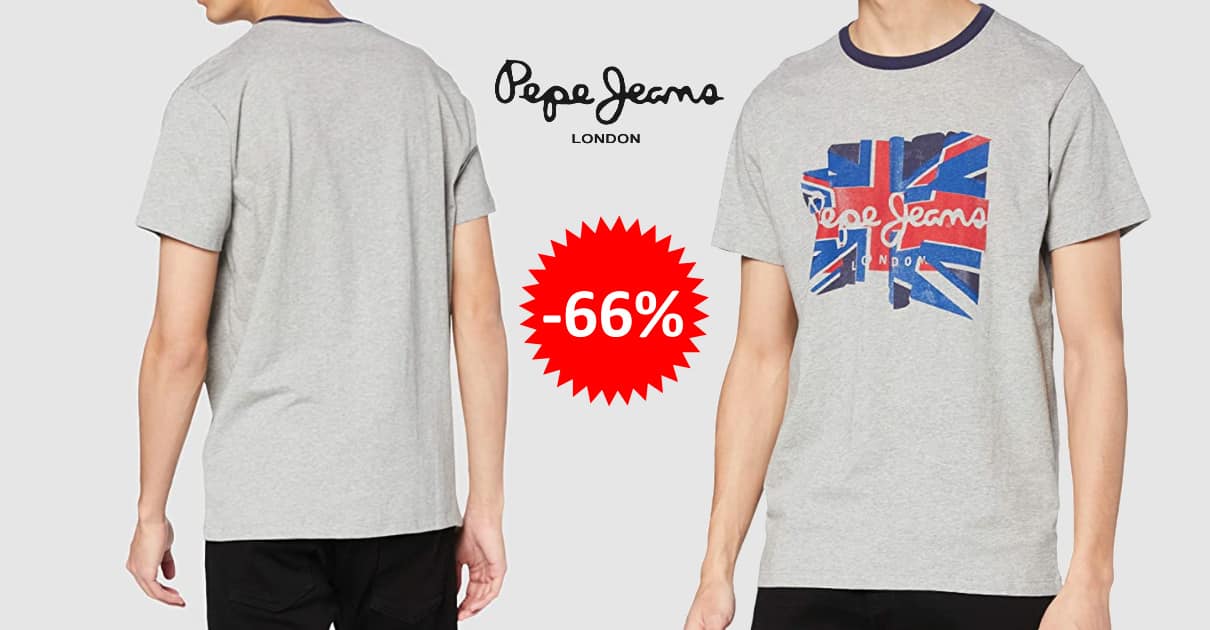 Camiseta Pepe Jeans Donald barata, ropa de marca barata, ofertas en camisetas chollo