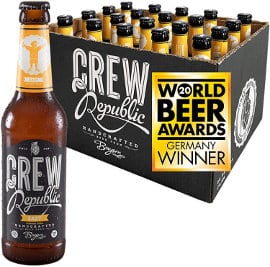 Cerveza artesanal CREW REPUBLIC® Easy barata, cervezas artesanales de marca baratas, ofertas en bebidas