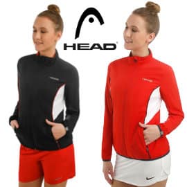 Chaqueta de entrenamiento para mujer Head Club barata, chaquetas de deporte de marca baratas, ofertas en ropa