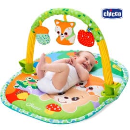 Gimnasio de actividades para bebé Chicco 3 en 1 barato, juguetes apra bebñe de marca baratos, ofertas para niños