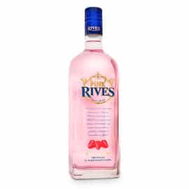 ¡¡Chollo!! Ginebra Rives Pink botella 70cl sólo 7.90 euros.