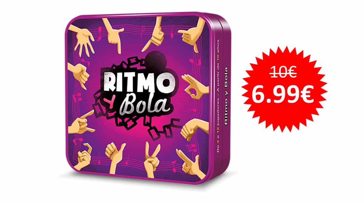 ¡Precio mínimo histórico! Juego de mesa en español Ritmo y Bola sólo 6.99 euros.