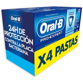 Pack de 4 pastas dentífricas Oral-B Pro Expert barato. Ofertas en supermercado