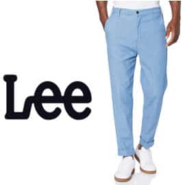 Pantalón chino Lee tapered barato, pantalones de marca baratos, oferas en ropa