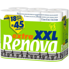 Pepel higiénico Renova XXL barato, papel higiénico de marca barata, ofertas en supermercado