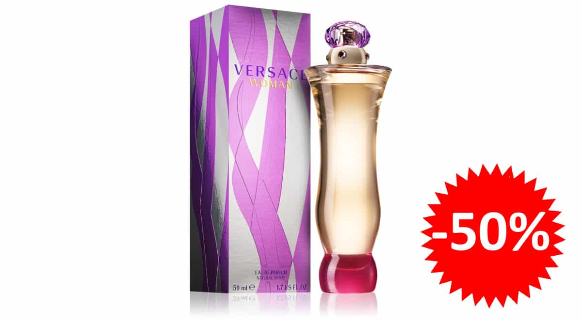 Perfume Versace Woman barato, perfumes de marca baratos, ofertas en belleza, chollo