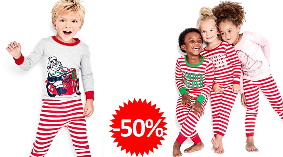 Chollo! Pijama Navidad Carter's de 3 piezas 9€ (-50%)- Blog de | Blog de Chollos