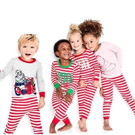 Pijama de Navidad para niños Simple Joys by Carter's barato, pijamas de marca baratos, ofertas en ropa