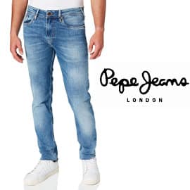 Vaqueros Pepe Jeans heritage baratos, pantalones vaqueros de marca baratos, ofertas en ropa